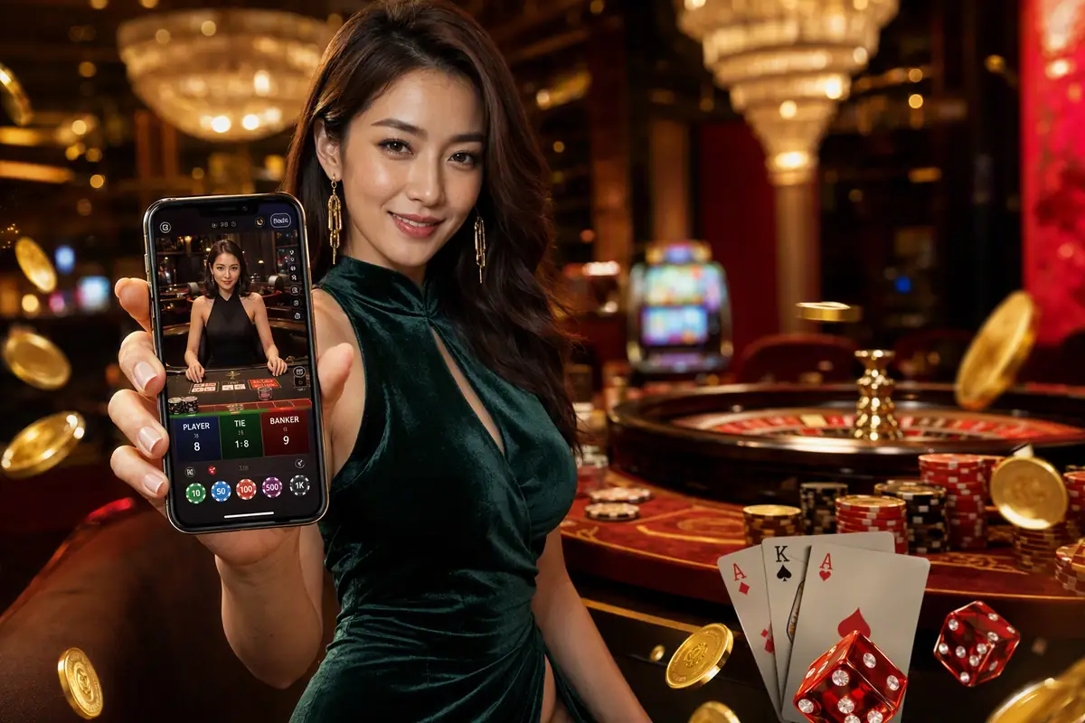 83rcom Roulette Live Casino ဂိမ်းများ