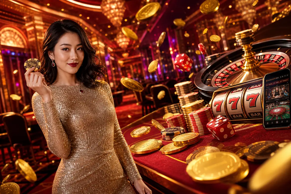 83rcom Live Dealer Studio ထုတ်လွှင့်မှု